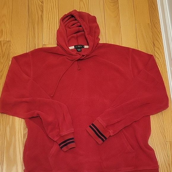 JCrew pullover fleece hoodie - Picture 5 of 8